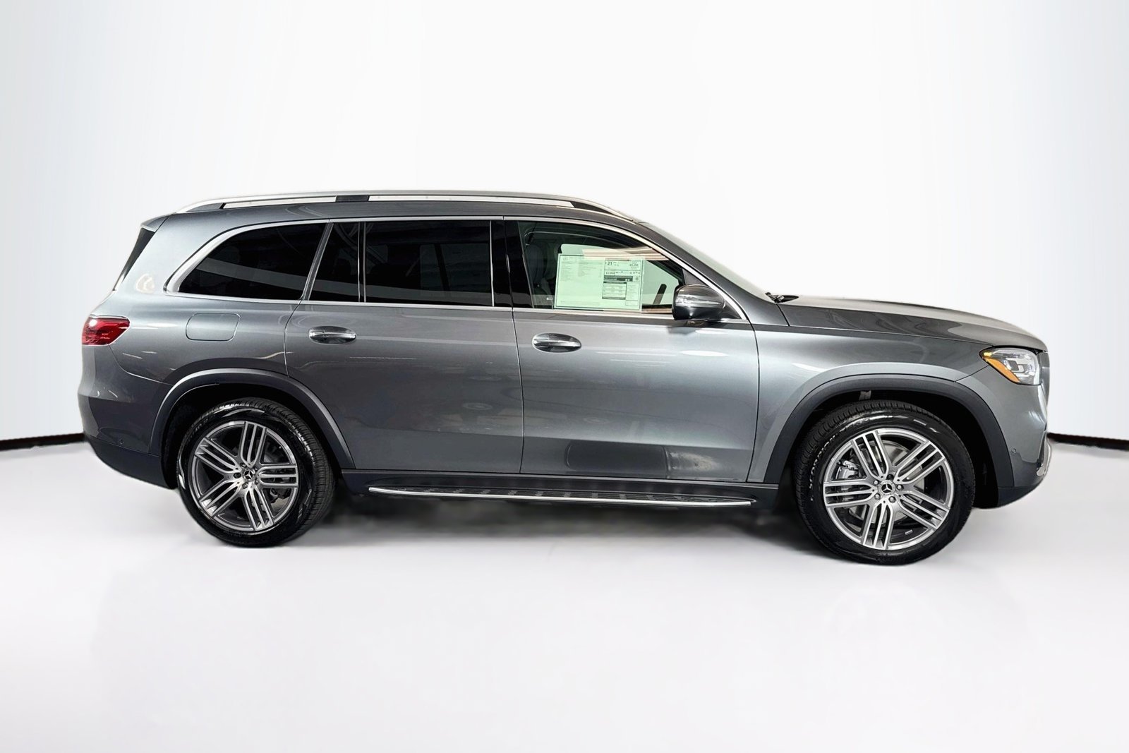 New 2026 Selenite Grey Metallic Mercedes-Benz GLS 450 image 4