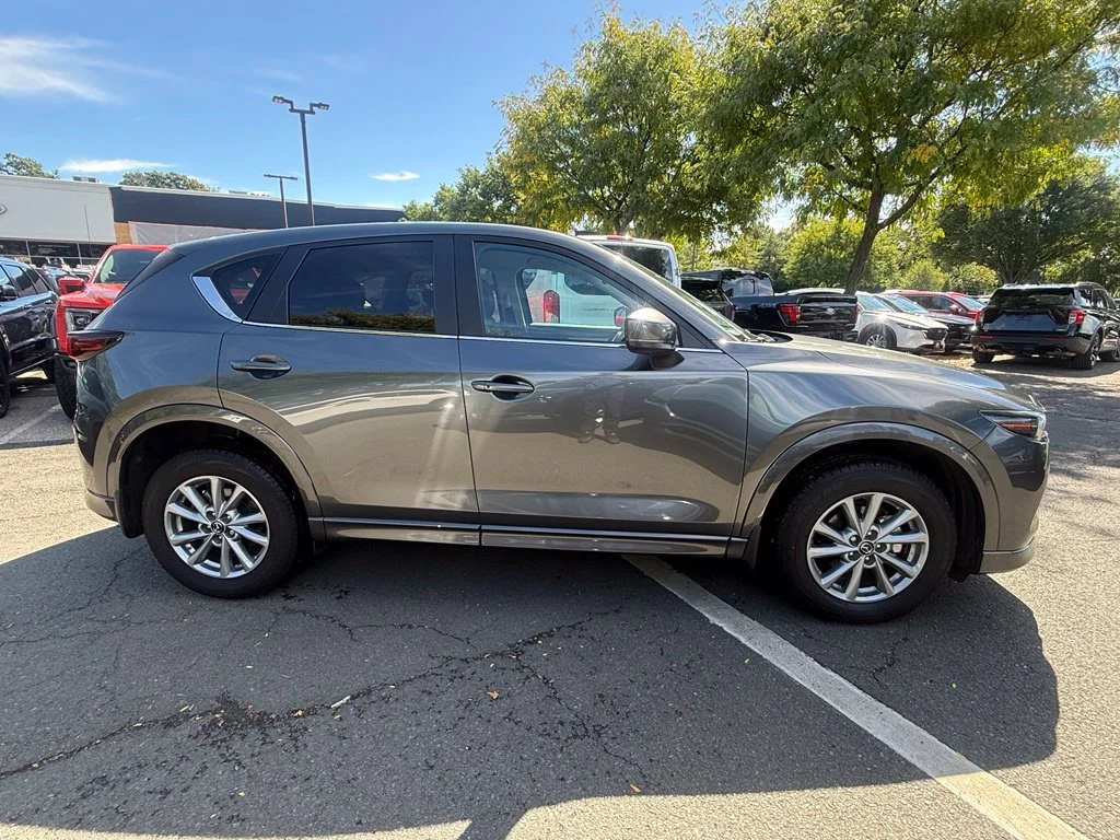 Used 2025 Machine Gray Metallic Mazda 2.5 S Select Package image 5