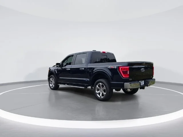 Used 2023 Blue Ford XLT image 6