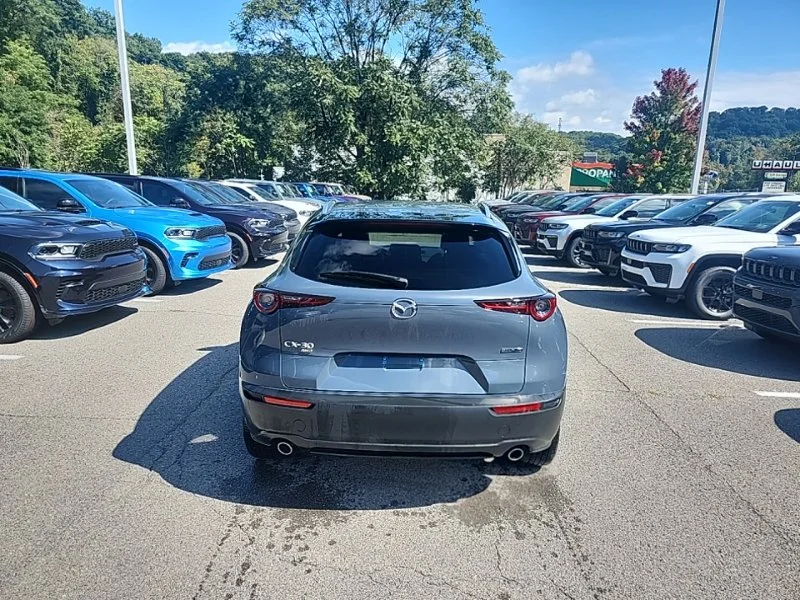 Used 2025 Gray Mazda 2.5 S Carbon Edition image 6