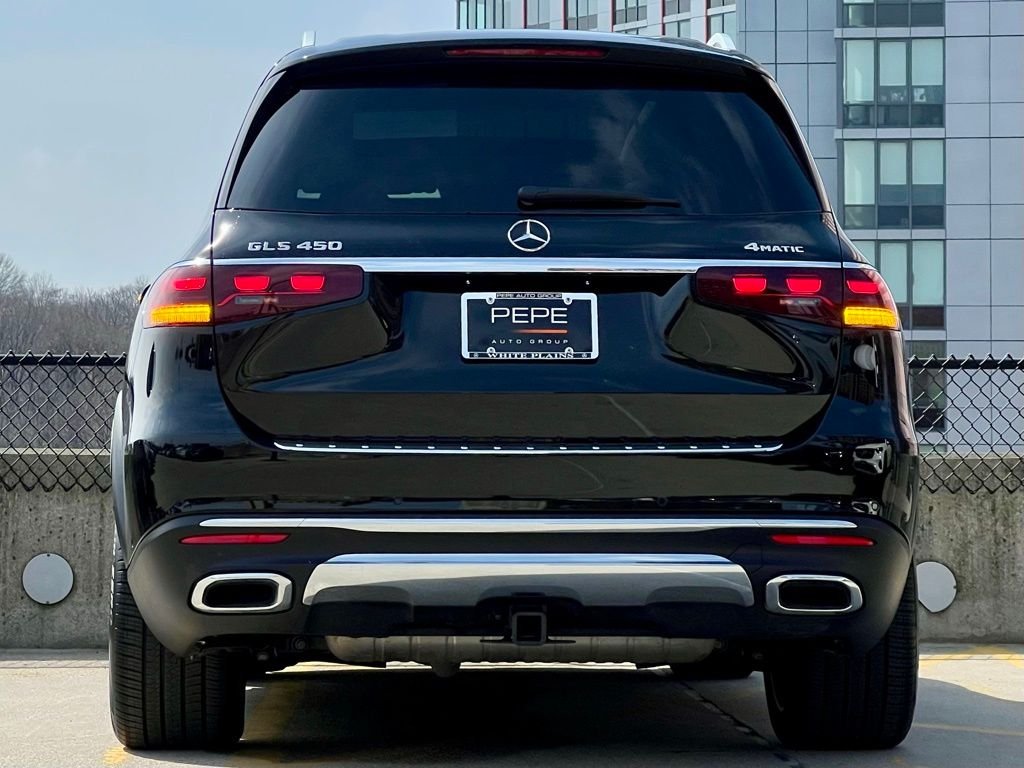 Certified Used 2026 Black Mercedes-Benz GLS 450 image 6