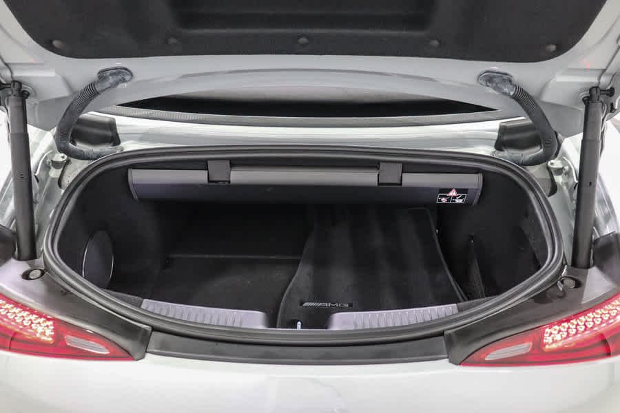 Certified Used 2023 MANUFAKTUR Alpine Grey Mercedes-Benz AMG® SL 43 image 39