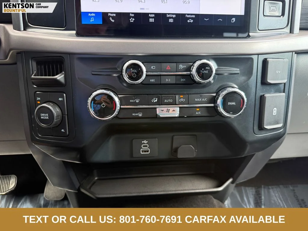 Used 2025 White Ford XLT image 20