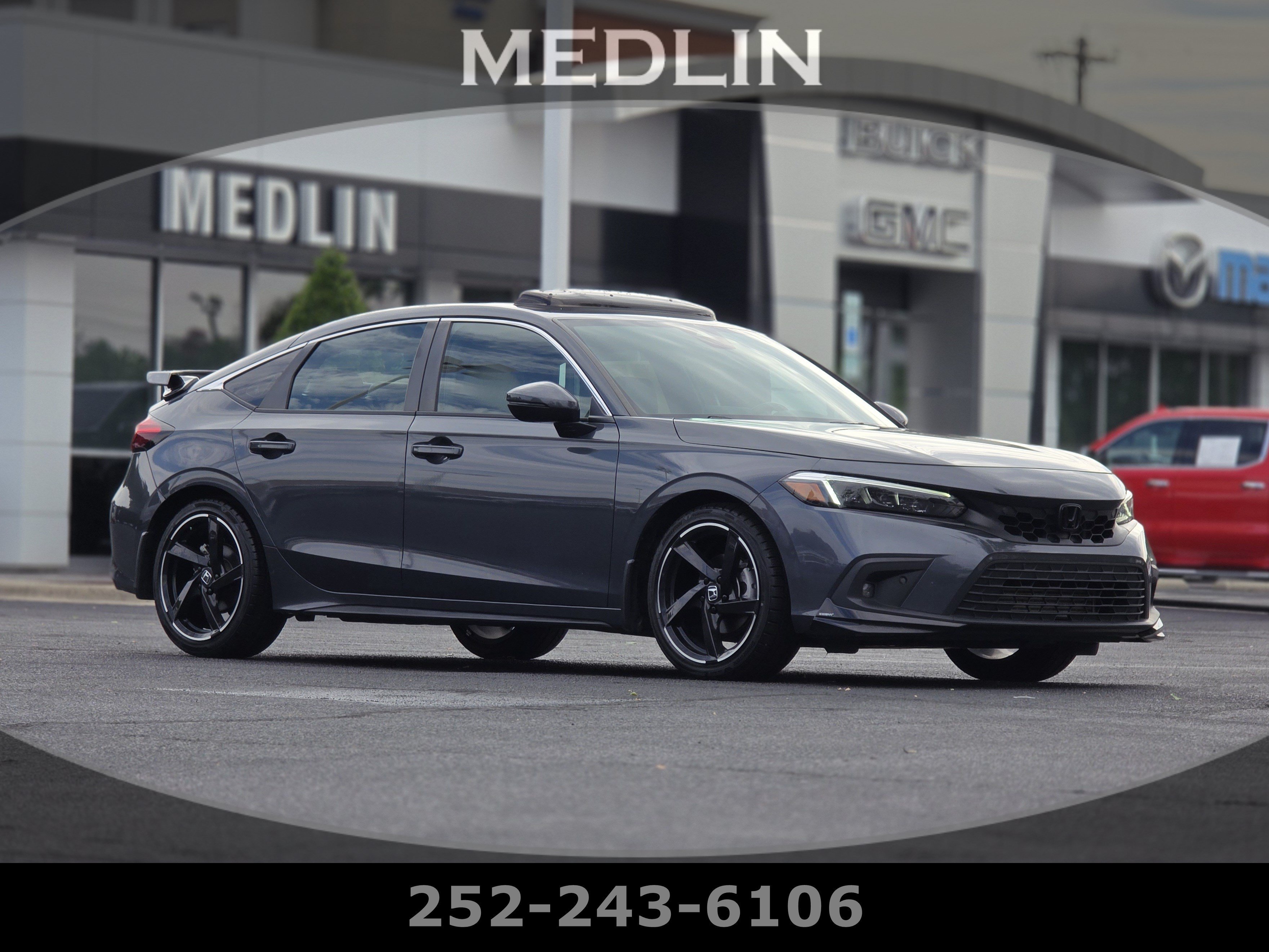 2024 Honda Civic Hatchback