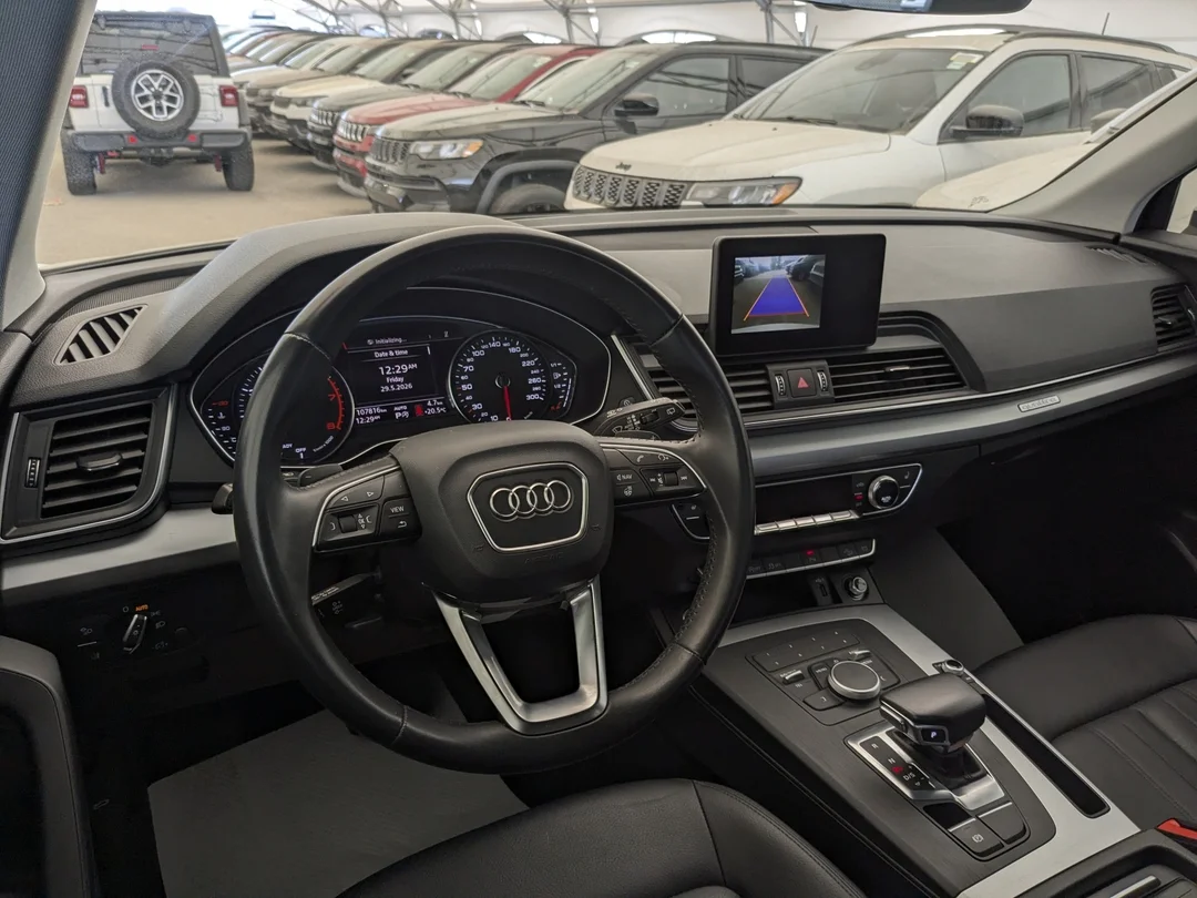 Certified Used 2020 White Audi Komfort - - AWD - Leather - LOW KMS & More! image 24