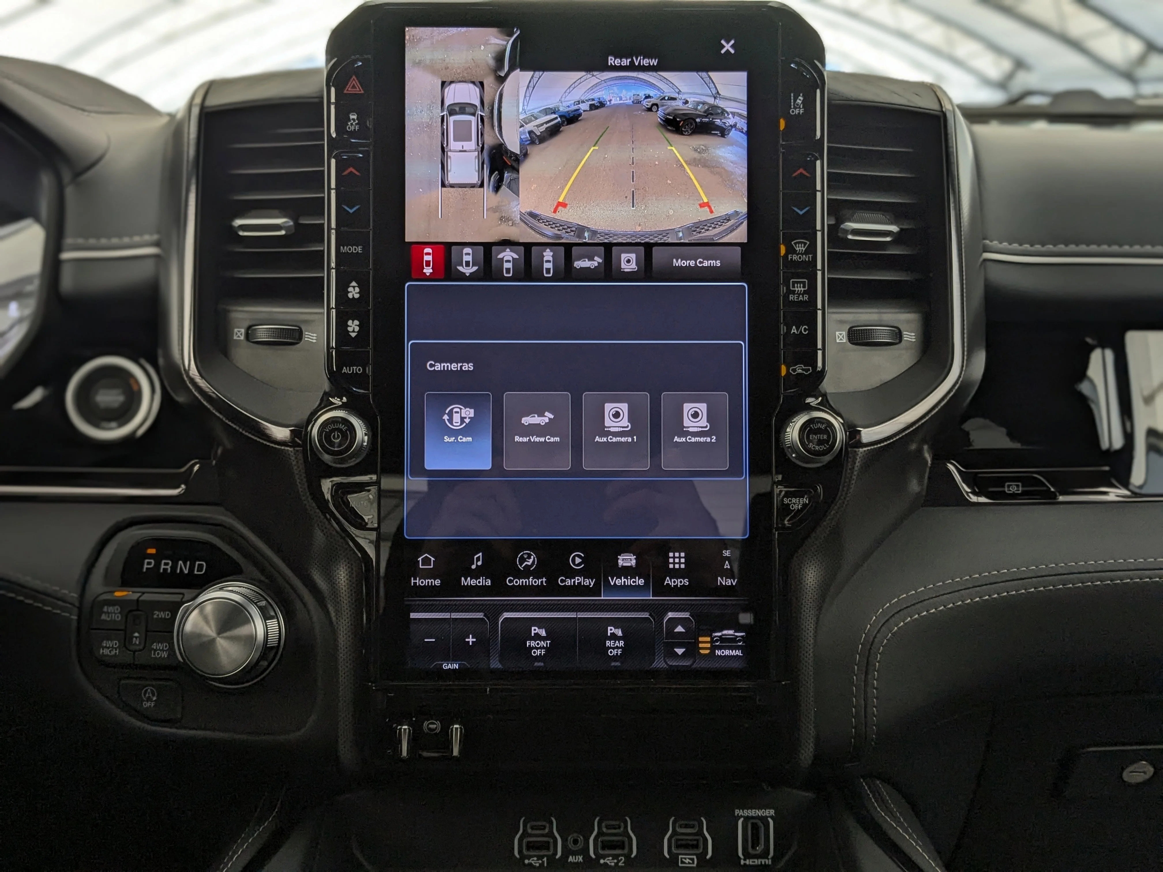 New 2026 Black RAM Limited - - 14.4 Display - Head-Up Display - Surround View Camera - Panoramic Sunroof & More image 21