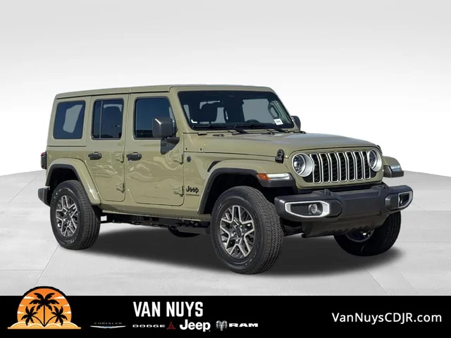 2026 Jeep Wrangler Sahara