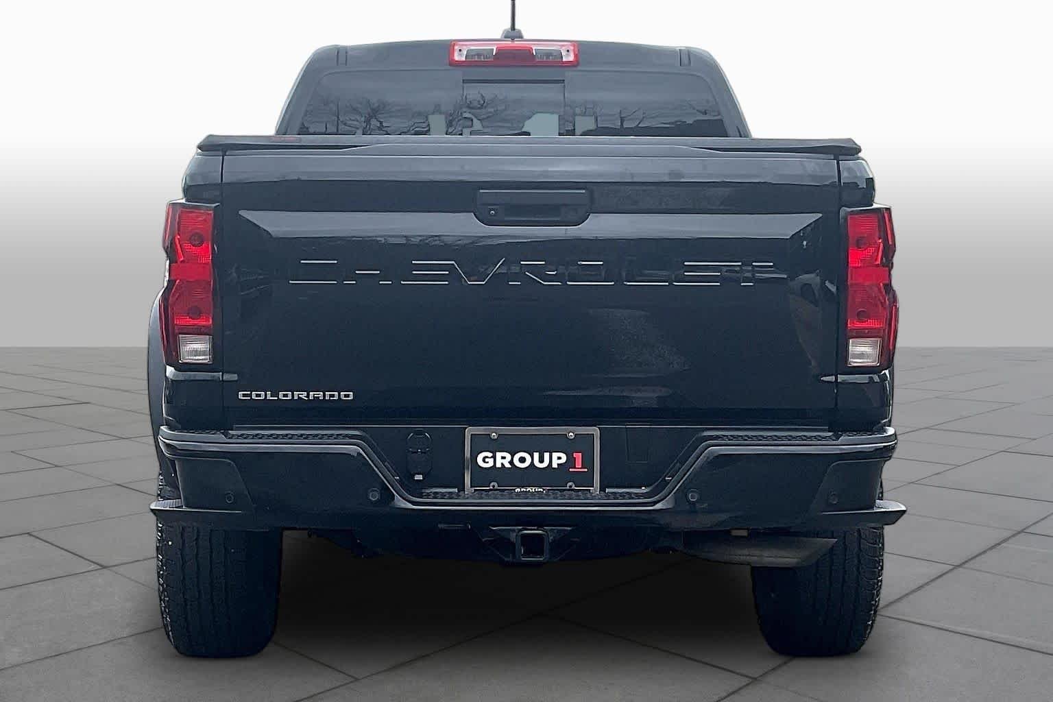 Used 2023 Black Chevrolet 4WD Trail Boss image 5