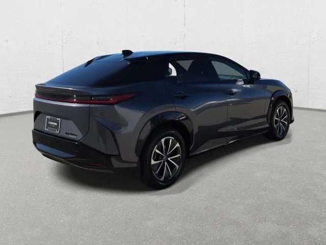 Certified Used 2023 BK/CLOUDBURST GRAY Lexus 450e Premium image 5