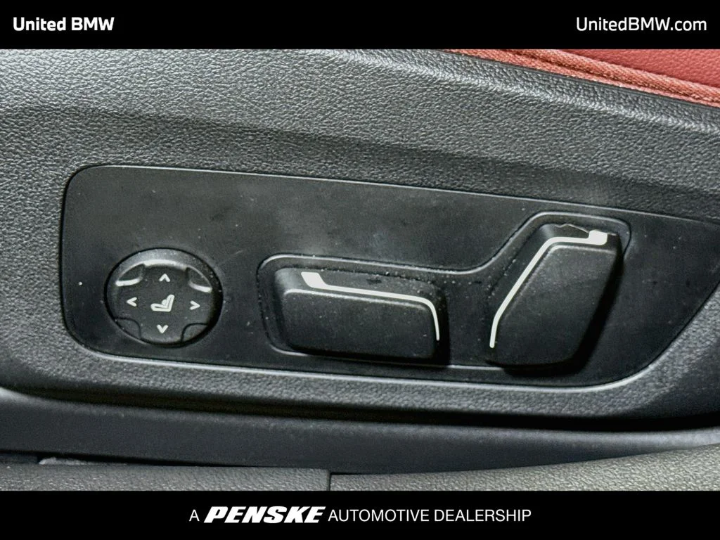 Certified Used 2025 Black Sapphire Metallic BMW eDrive40 image 4