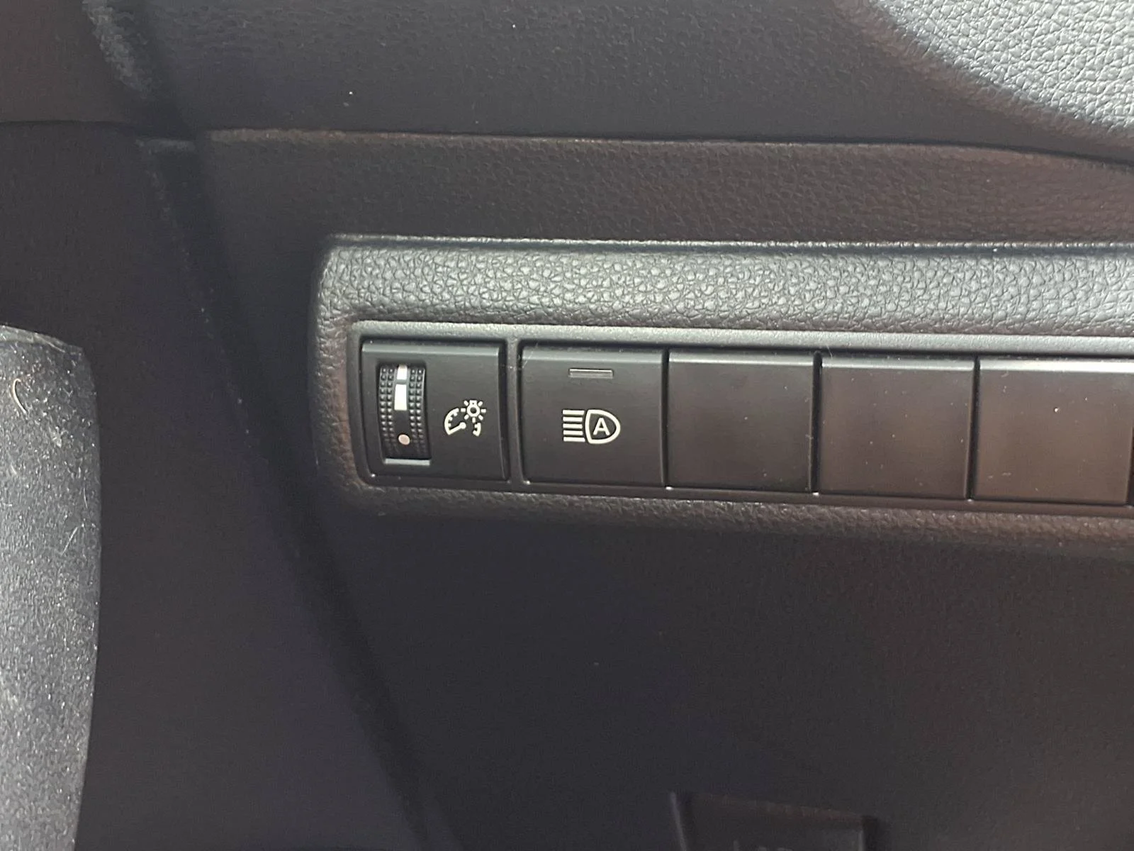 Certified Used 2023 Midnight Black Metallic Toyota SE image 15