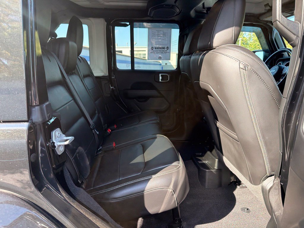 2021 Jeep Wrangler Unlimited Sahara - Photo 22