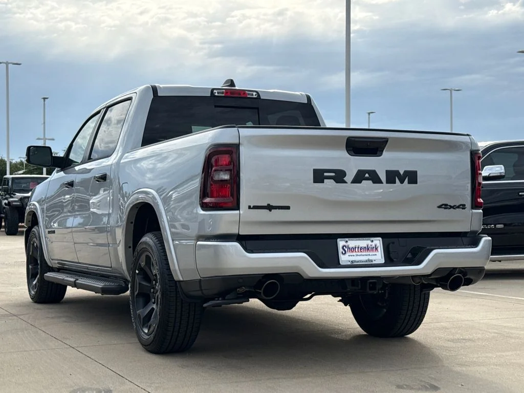 New 2026 Silver Zynith Exterior Paint RAM Big Horn/Lone Star image 7