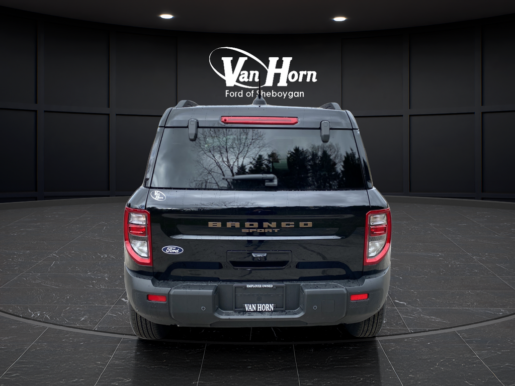 New 2026 Shadow Black Ford Big Bend image 6