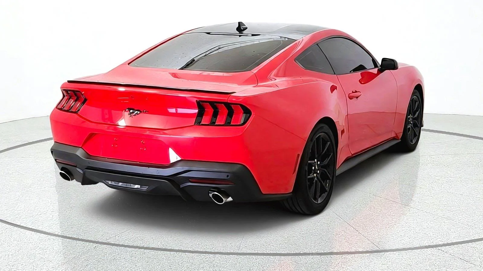 Used 2025 Race Red Ford EcoBoost image 8