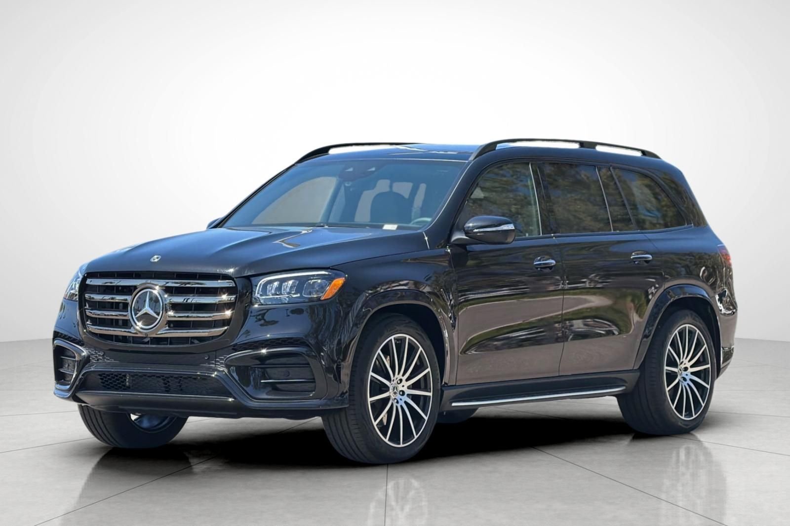 New 2026 Obsidian Black Metallic Mercedes-Benz GLS 450 image 1