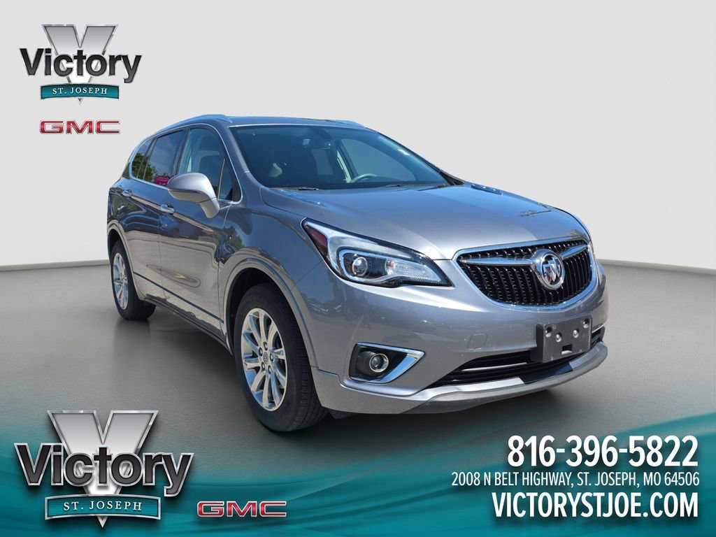 2020 Buick Envision Essence AWD's photo