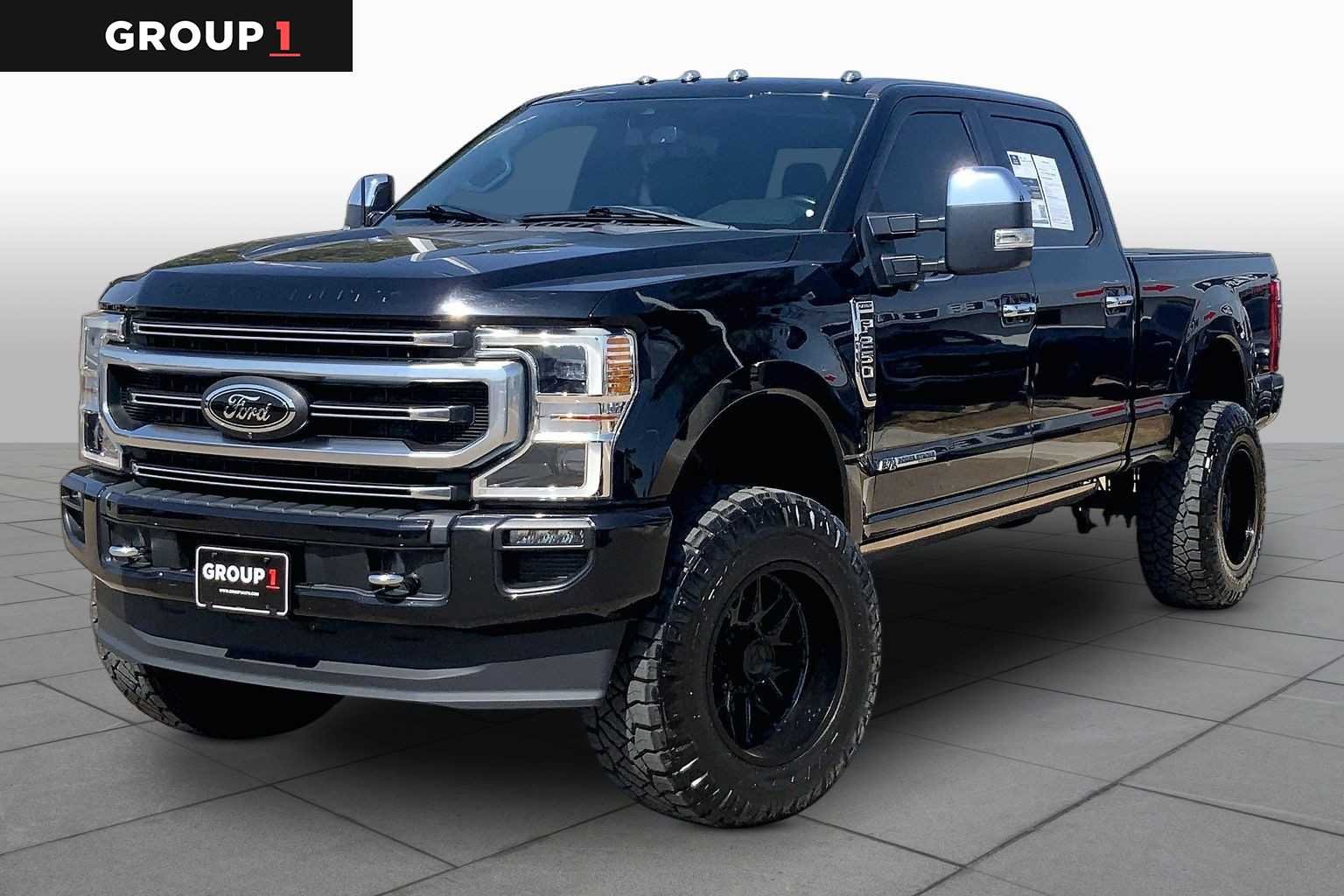 2022 Ford Super Duty F-250 Pickup Platinum