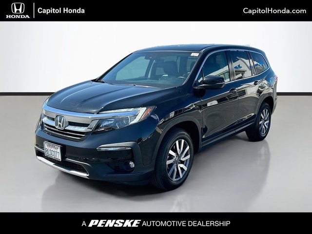 2019|Honda|Pilot|EX-L|4D Sport Utility