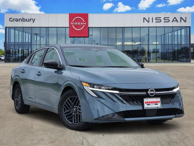 New 2026 Nissan Sentra SV