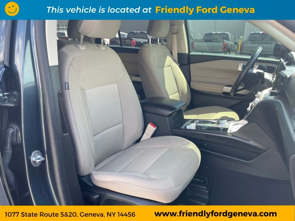 Used 2023 Stone Blue Metallic Ford XLT image 52