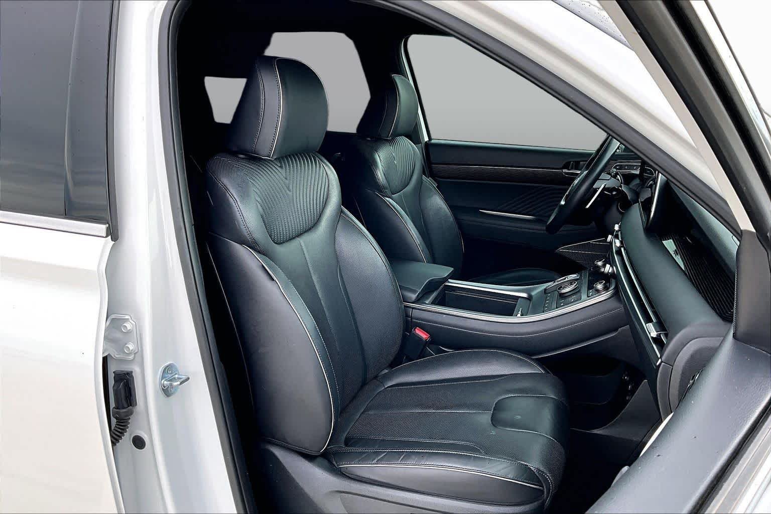 Certified Used 2023 Hyper White Hyundai Calligraphy image 9