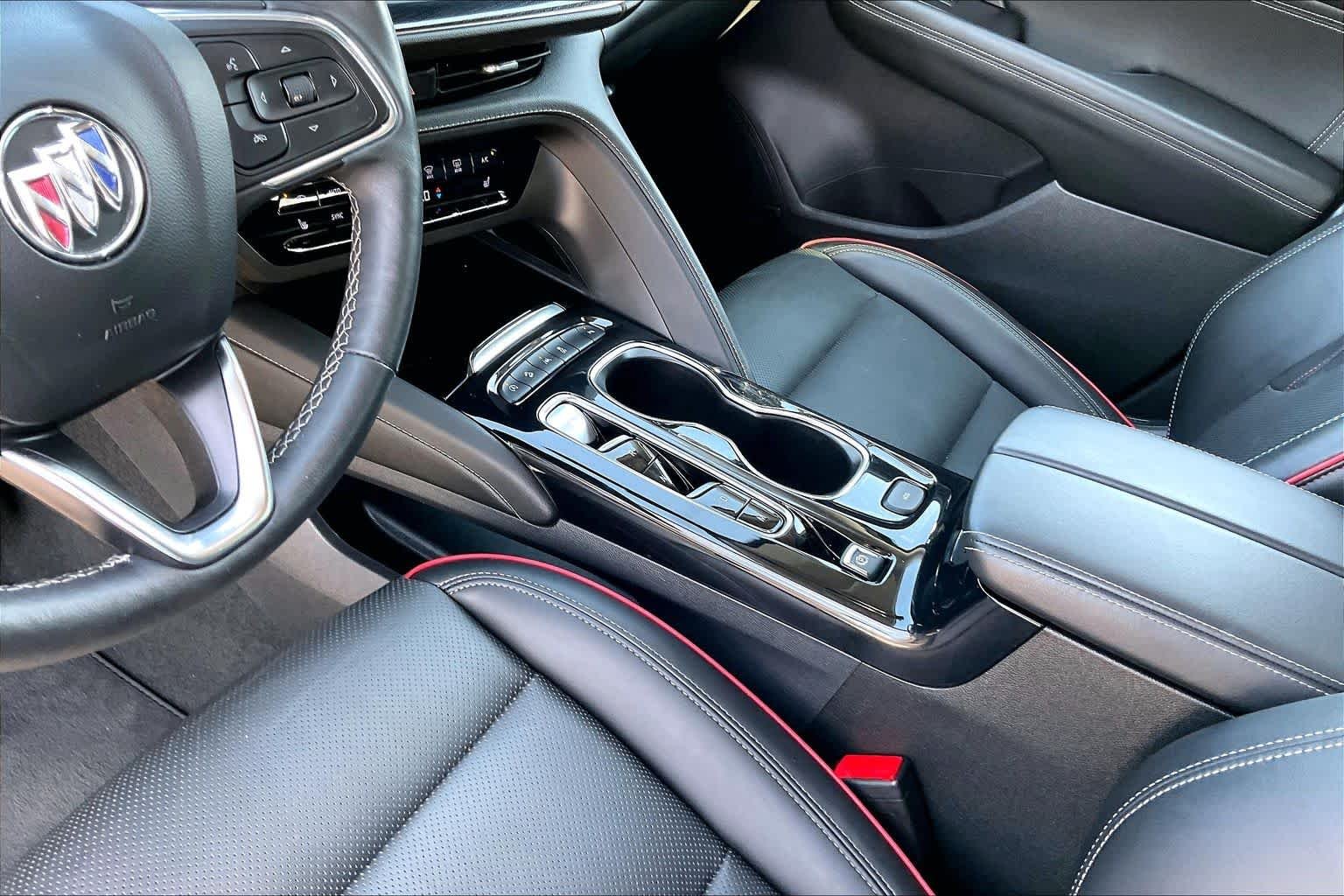 Used 2023 White Frost Tricoat Buick Essence image 33