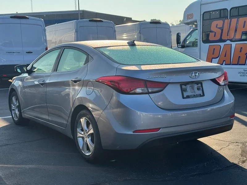 Used 2016 Shale Gray Metallic Hyundai Value Edition image 4