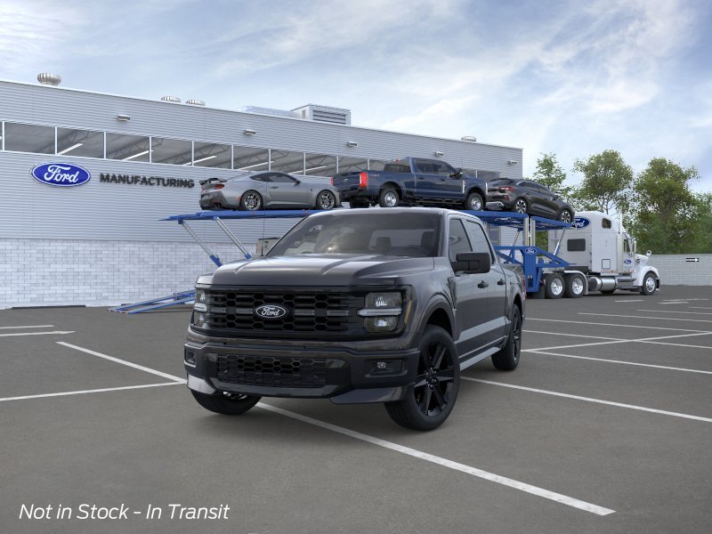 New 2026 Agate Black Metallic Ford STX® image 2