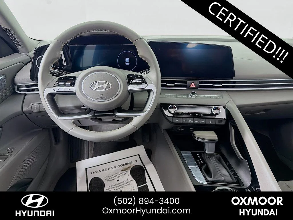 Used 2024 Ecotronic Gray Hyundai SEL image 23