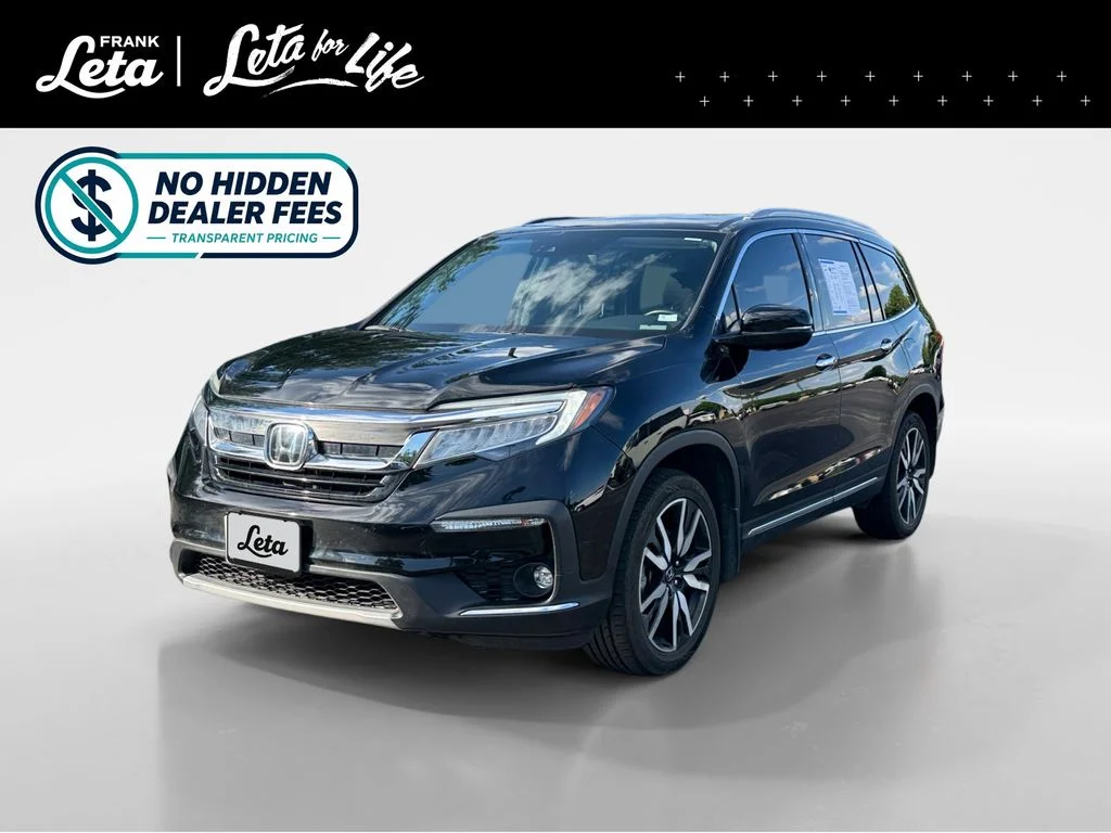 2022 Honda Pilot Elite AWD's photo
