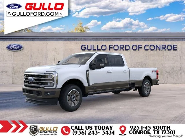 New 2026 Star White Metallic Tri-Coat Ford King Ranch image 1