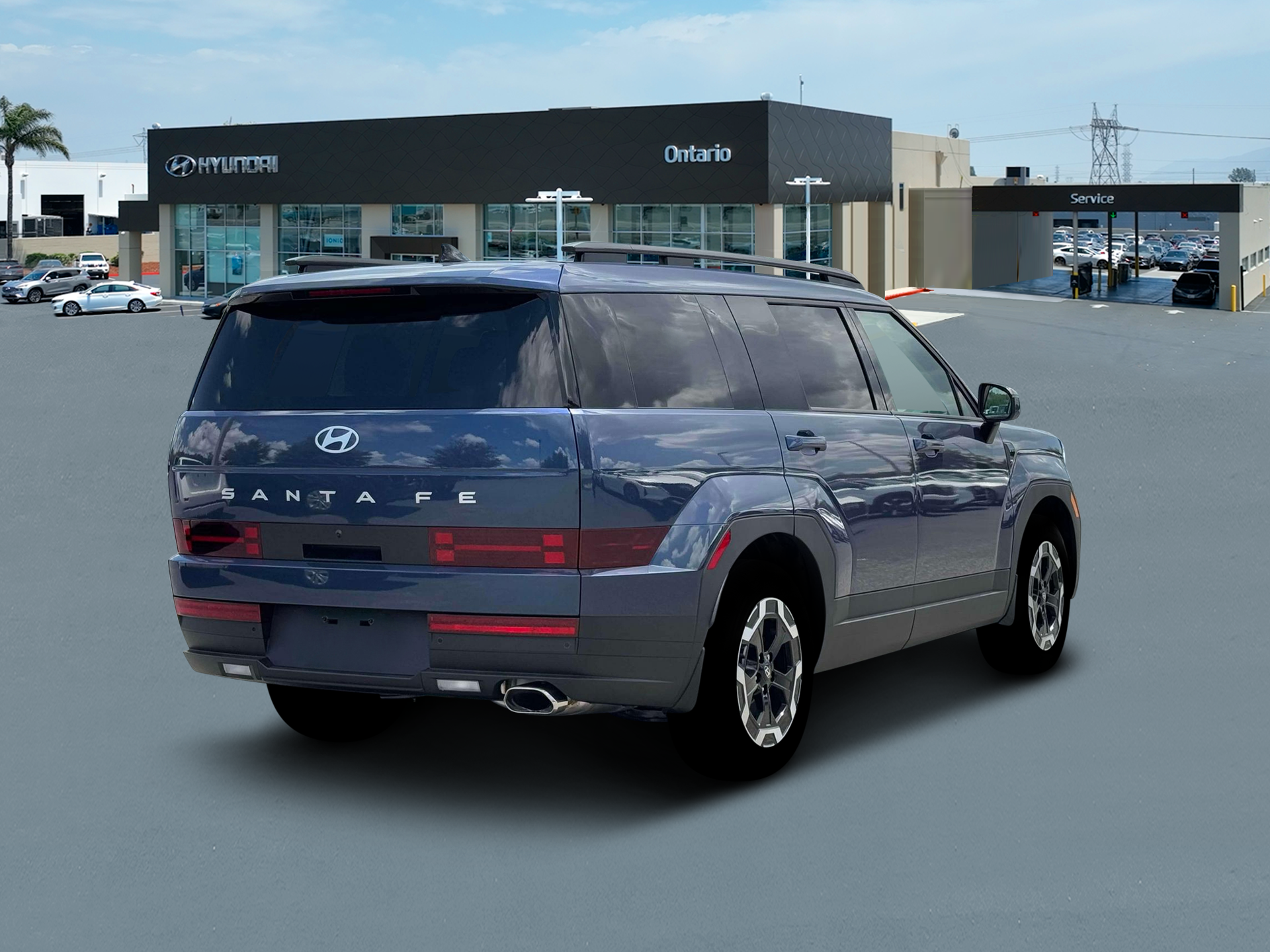New 2026 Blue Hyundai SEL image 32