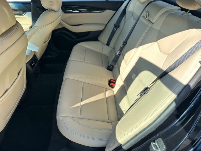 Used 2021 Blue Cadillac Premium Luxury image 13