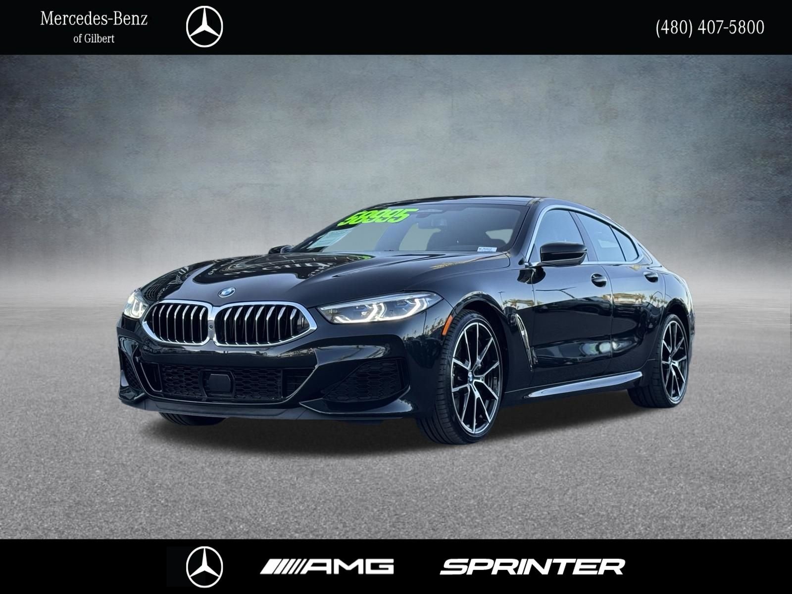 Used 2022 Black BMW M850i xDrive Gran Coupe image 1