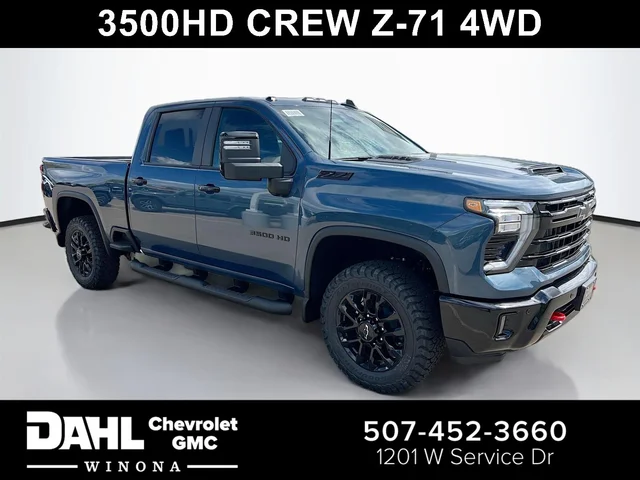 2026 Chevrolet Silverado 3500 HD