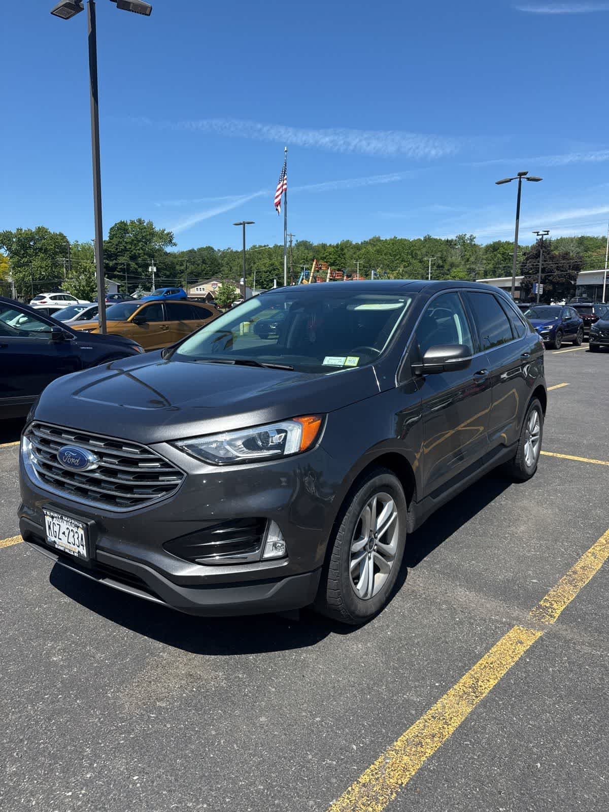 2020 Ford Edge SEL AWD's photo