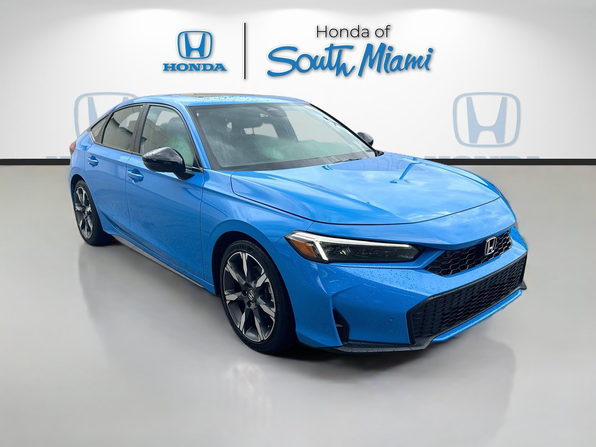Used 2025 Blue Honda Sport Touring image 1