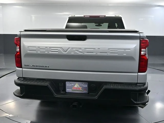 Used 2020 Silver Chevrolet WT image 6