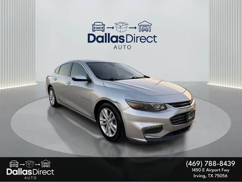 Used 2016 Silver Ice Metallic Chevrolet LT image 2