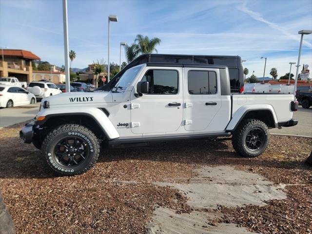 New 2026 Bright White Clear-Coat Exterior Paint Jeep Willys image 3