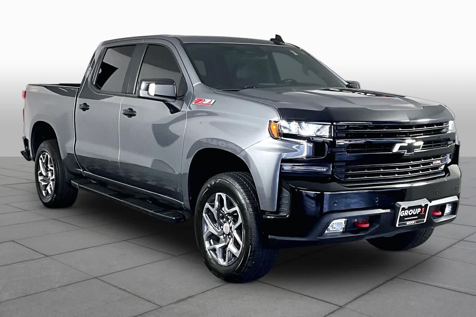 Used 2021 Satin Steel Metallic Chevrolet LT Trail Boss image 3
