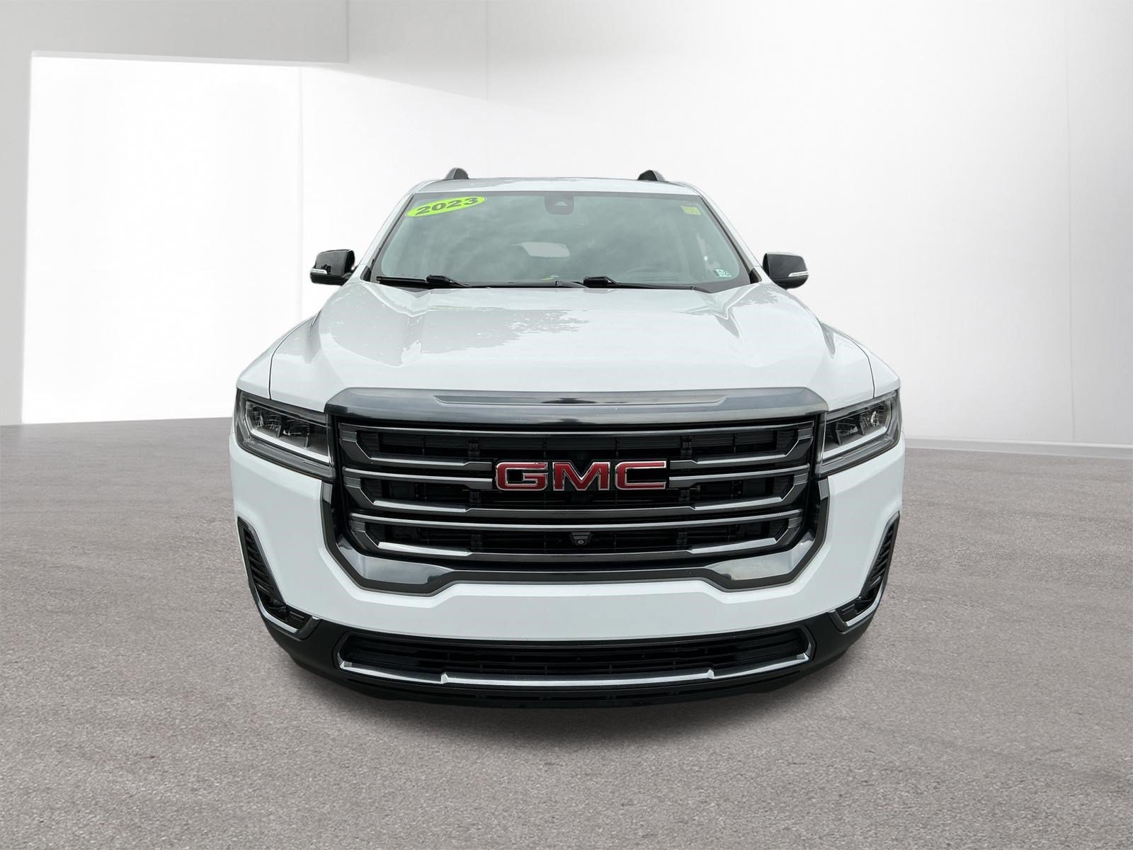 Used 2023 Summit White GMC AT4 image 8