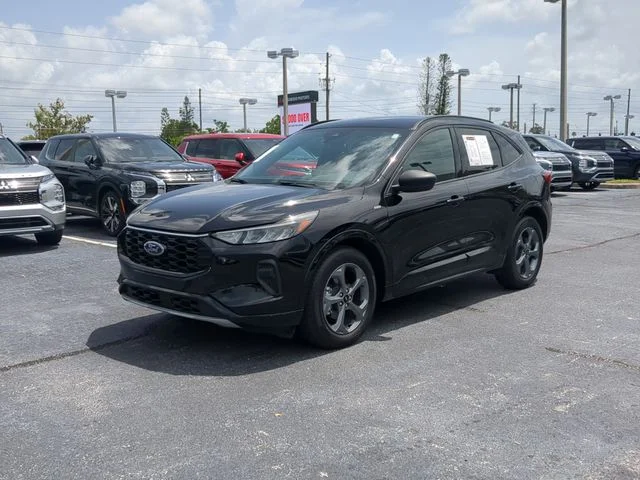 Certified Used 2024 Black Ford ST-Line image 2