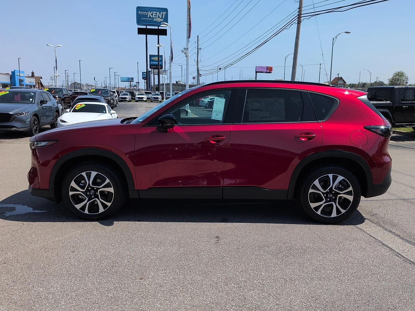 New 2026 Soul Red Crystal Metallic Mazda 2.5 S Preferred image 4