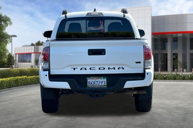 Certified Used 2020 White Toyota TRD Sport image 6