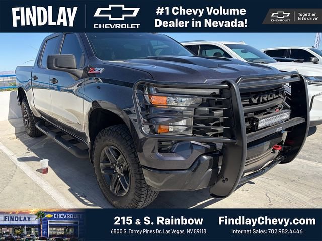 2022 Chevrolet Silverado 1500 Custom Trail Boss 4X4 Crew Cab Short Box's photo