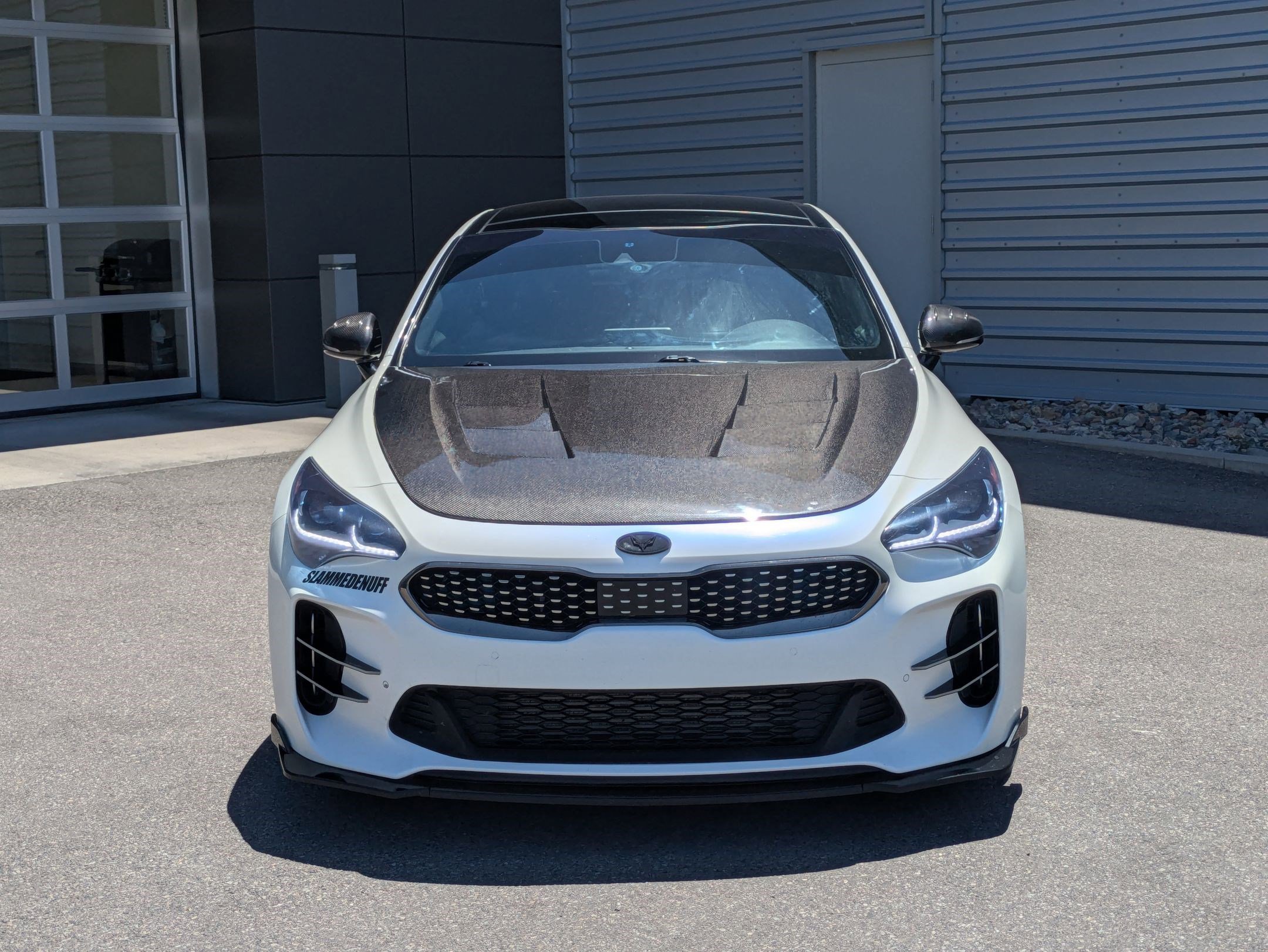 Used 2020 Snow White Pearl Kia GT1 image 9