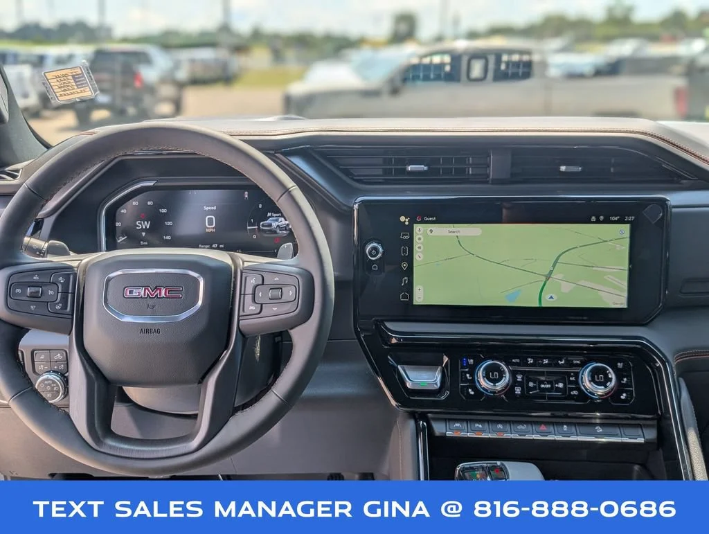 New 2026 Sterling Metallic GMC AT4 image 19