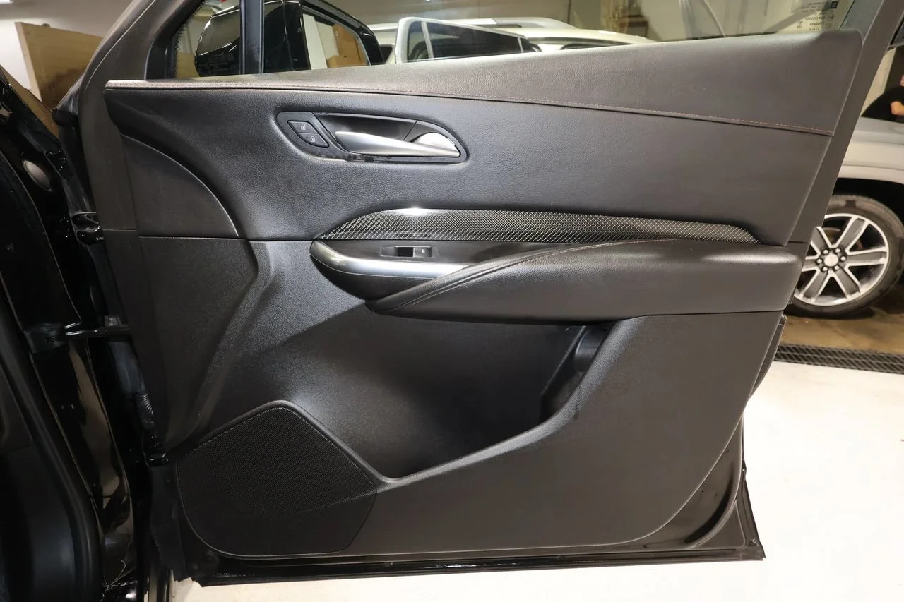 Used 2022 Stellar Black Metallic Cadillac Sport image 19